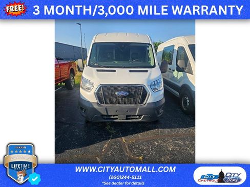 Used 2022 Ford Transit 250 Medium Roof RWD image 1