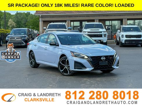 Used 2024 Nissan Altima 2.5 SR FWD image 1