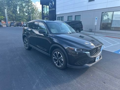 Certified 2023 MAZDA CX-5 AWD 2.5 S w/ Premium Package image 4