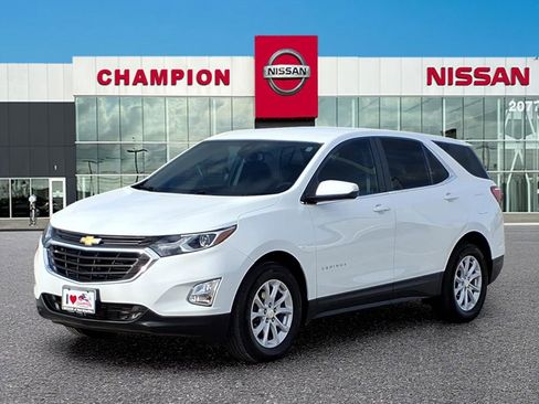 Used 2021 Chevrolet Equinox LT image 3