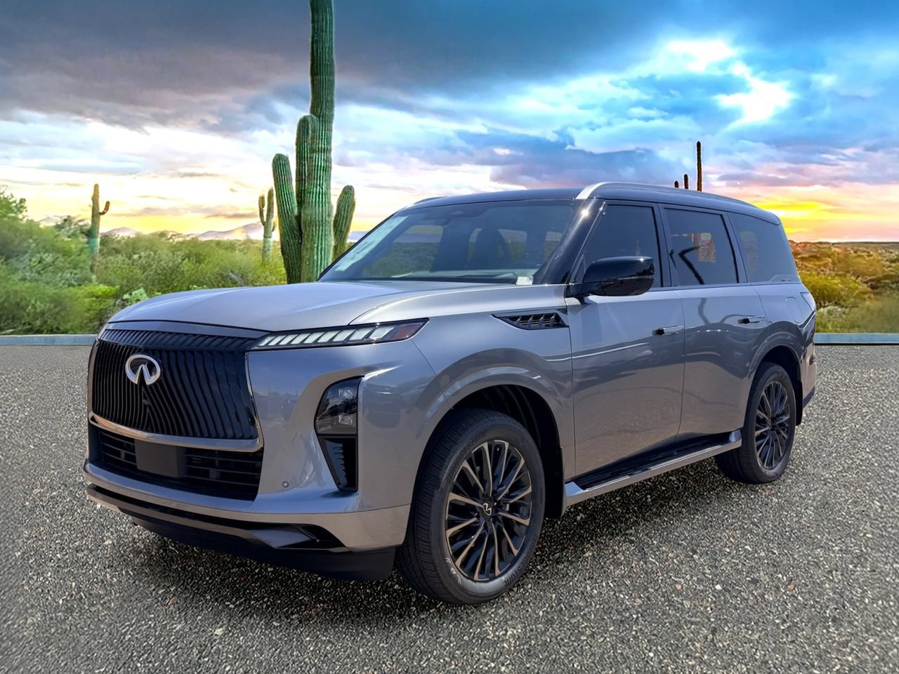 New 2027 INFINITI QX80 Autograph w/ Premium Cargo Package AWD/4WD image 8