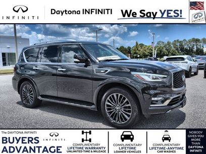Used 2023 INFINITI QX80 Luxe