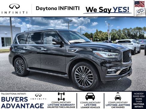 Used 2023 INFINITI QX80 Luxe AWD/4WD image 1