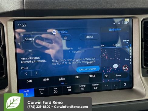 New 2025 Ford Bronco Outer Banks image 16