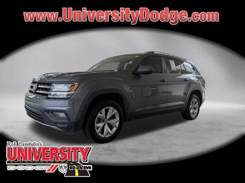 Used 2019 Volkswagen Atlas SE FWD image 1