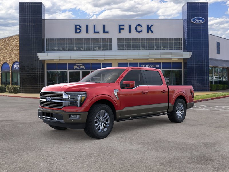 New 2026 Ford F150 King Ranch w/ Equipment Group 601A High RWD image 1