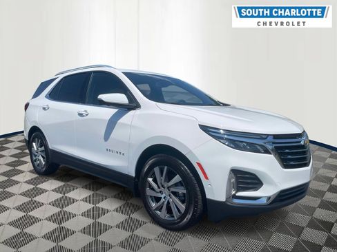 Used 2024 Chevrolet Equinox Premier AWD/4WD image 3