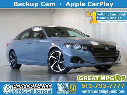 Certified 2022 Honda Accord Sport