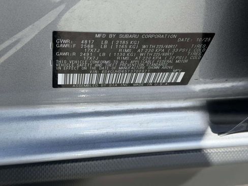 Used 2026 Subaru Crosstrek 2.0i Premium image 27