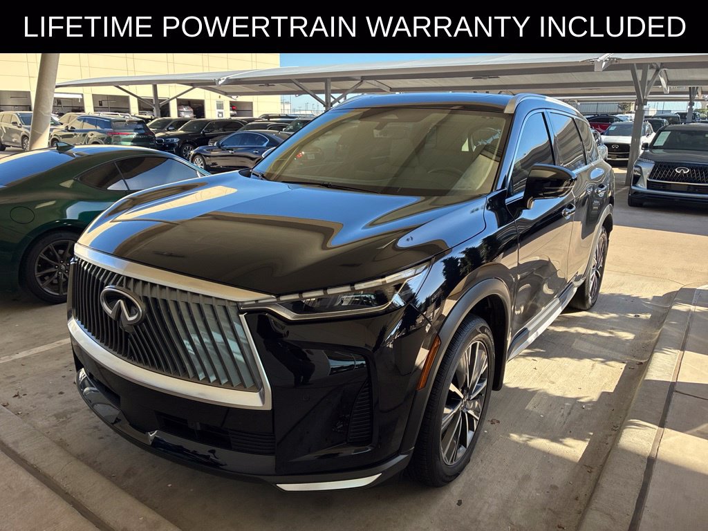 Certified 2026 INFINITI QX60 Luxe w/ Cargo Package FWD image 3