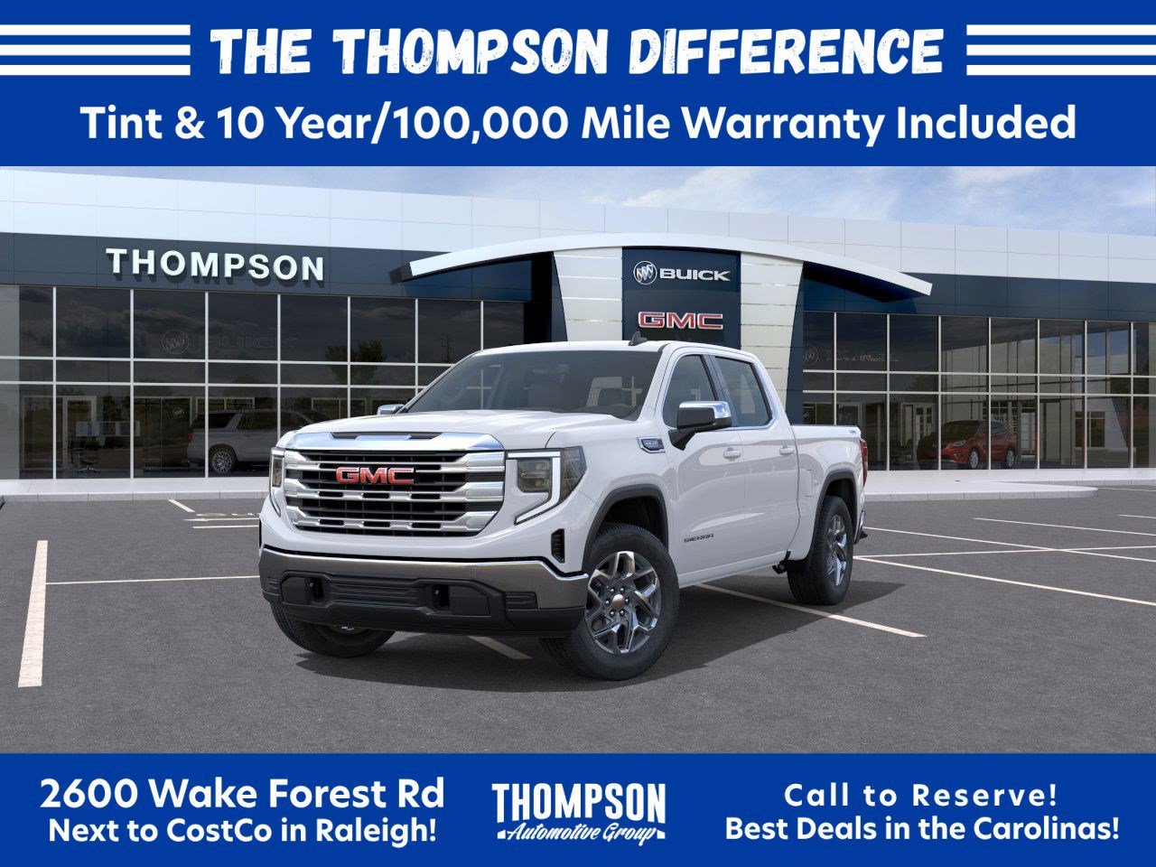 New 2026 GMC Sierra 1500 SLE w/ Max Trailering Package AWD/4WD image 8