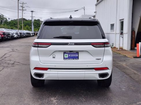 Used 2022 Jeep Grand Cherokee Summit AWD/4WD image 4