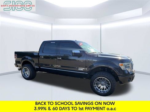 Used 2013 Ford F150 Platinum AWD/4WD image 8