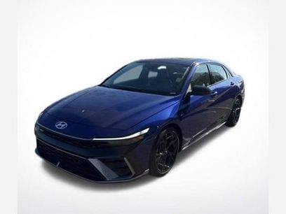 Used 2025 Hyundai Elantra N Line