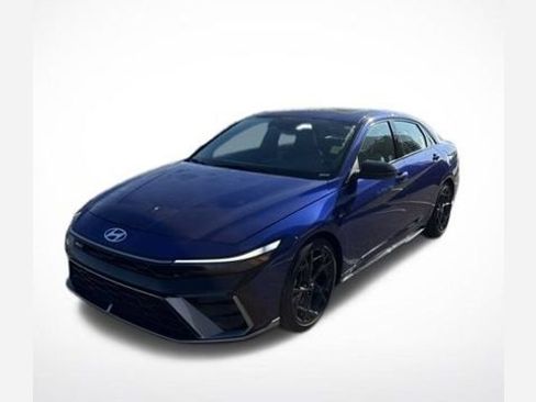 Used 2025 Hyundai Elantra N Line image 1