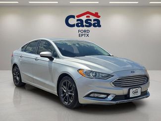 Used 2018 Ford Fusion S w/ Equipment Group 101A image 1