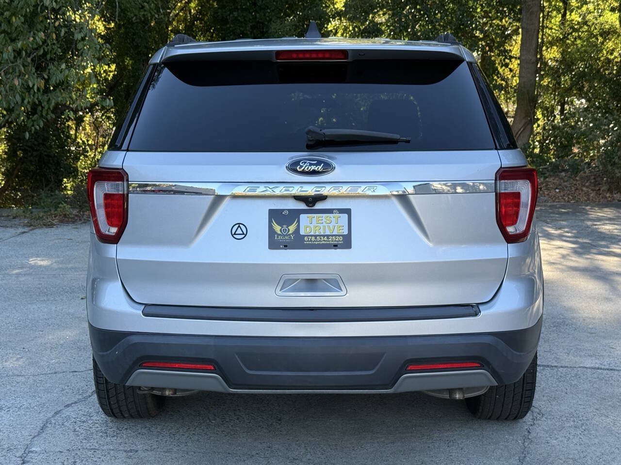 Used 2018 Ford Explorer FWD image 7