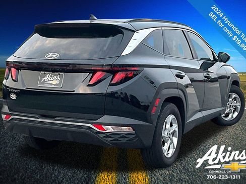 Used 2024 Hyundai Tucson SEL image 7