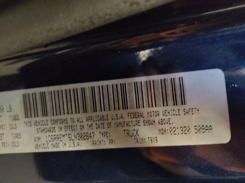 Used 2020 RAM 1500 Big Horn RWD image 33