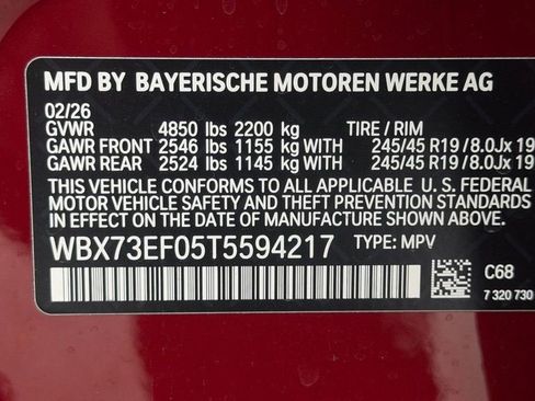 New 2026 BMW X1 xDrive28i w/ Convenience Package image 23