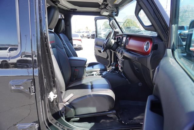Used 2022 Jeep Gladiator Rubicon w/ LED Lighting Group AWD/4WD image 22