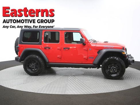 Used 2025 Jeep Wrangler Unlimited Sport S 4xe AWD/4WD image 46