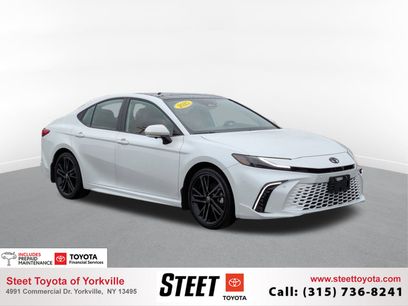 Used 2025 Toyota Camry XSE