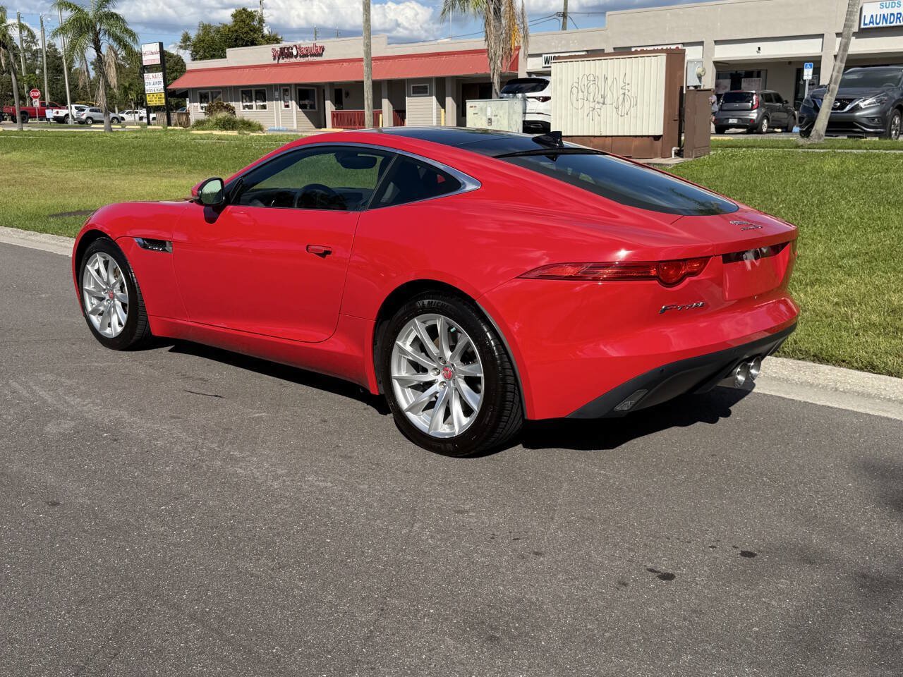 Used 2015 Jaguar F-TYPE Coupe RWD image 5