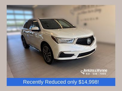 Used 2018 Acura MDX SH-AWD w/ Technology Package