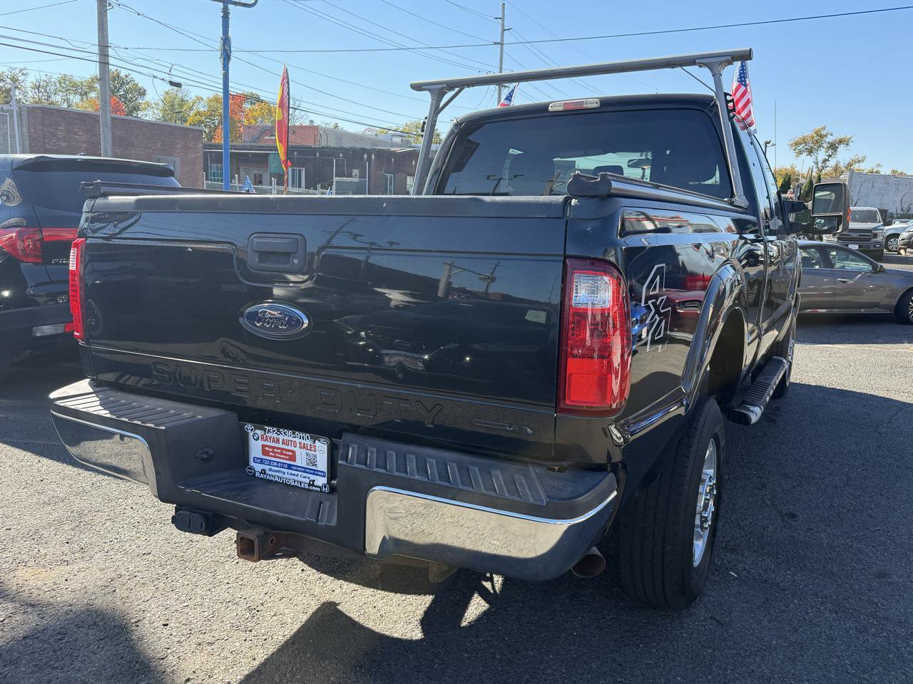 Used 2014 Ford F250 XLT w/ XLT Interior Package AWD/4WD image 11