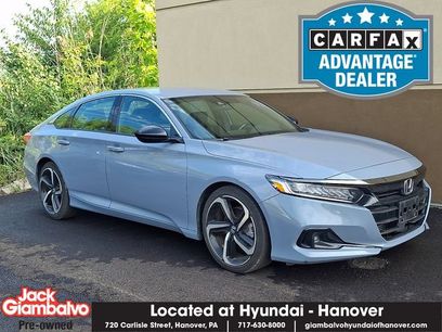 Used 2022 Honda Accord Sport