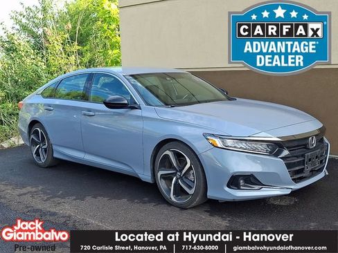 Used 2022 Honda Accord Sport image 1