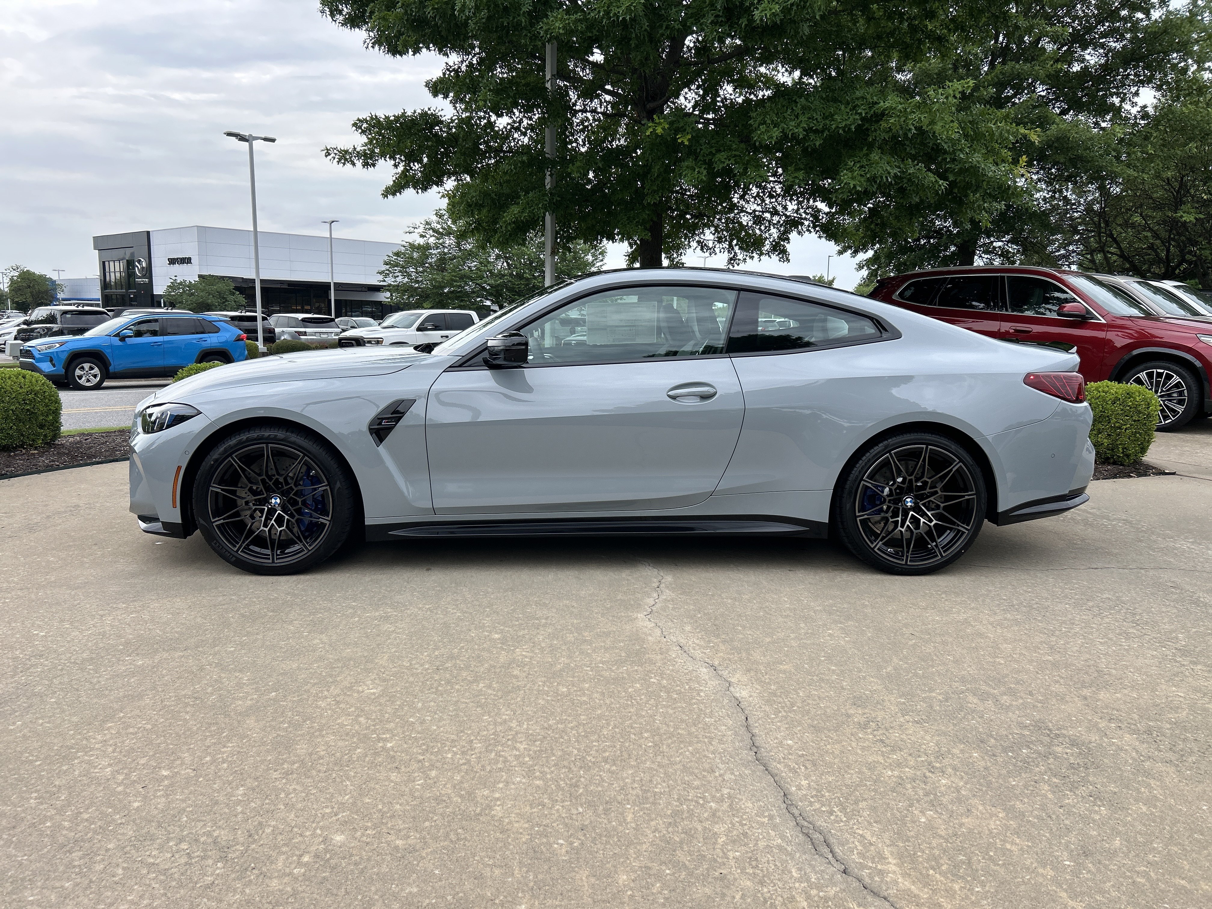 New 2027 BMW M4 xDrive Competition AWD/4WD image 2