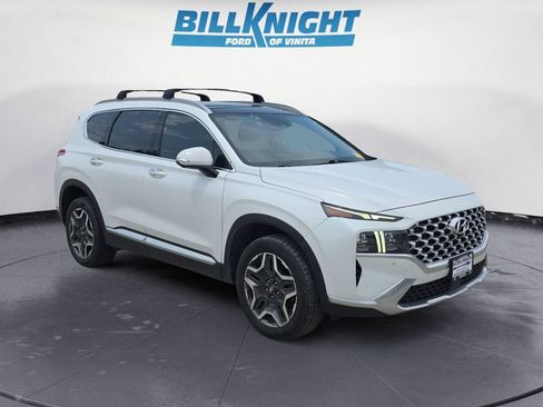 Used 2022 Hyundai Santa Fe Limited AWD/4WD image 7