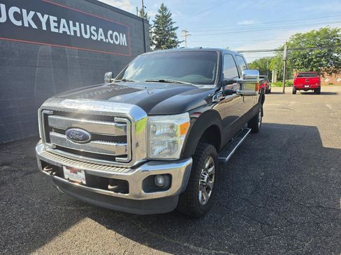 Used 2014 Ford F350 Lariat w/ FX4 4x4 Off Road Package image 1