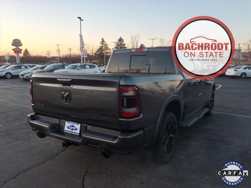 Used 2021 RAM 1500 Laramie w/ Night Edition image 7