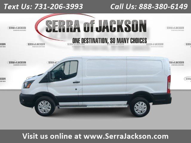 Used 2025 Ford Transit 250 Low Roof w/ Exterior Upgrade Package RWD image 1