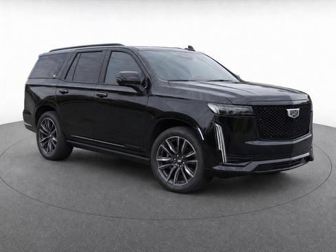 Certified 2023 Cadillac Escalade Sport w/ Touring Package AWD/4WD image 2