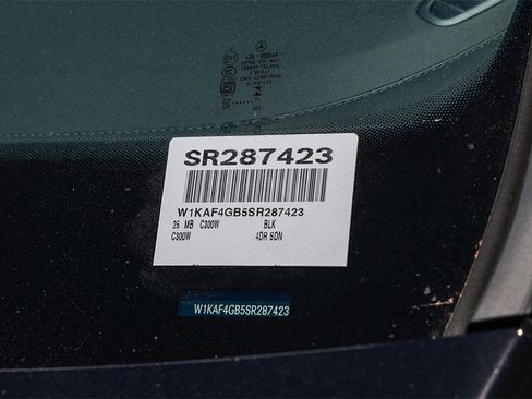 New 2025 Mercedes-Benz C 300 Sedan image 28