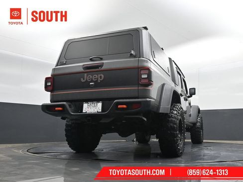 Used 2021 Jeep Gladiator Mojave w/ Dual Top Group AWD/4WD image 34