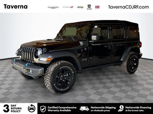 Used 2023 Jeep Wrangler Unlimited AWD/4WD image 1