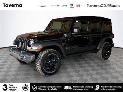 Used 2023 Jeep Wrangler Unlimited