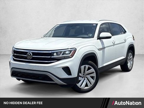 Used 2022 Volkswagen Atlas Cross Sport SE AWD/4WD image 1