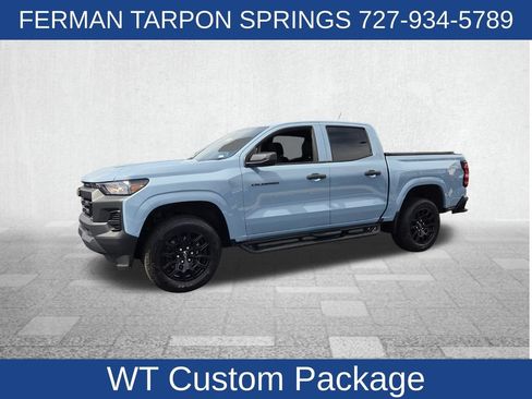 Used 2025 Chevrolet Colorado W/T w/ WT Custom Package RWD image 7