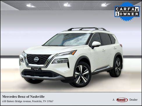 Used 2023 Nissan Rogue SL w/ SL Premium Package FWD image 1