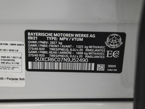 Used 2022 BMW X5 xDrive40i AWD/4WD image 18