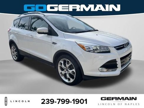 Used 2014 Ford Escape Titanium w/ Equipment Group 401A AWD/4WD image 9