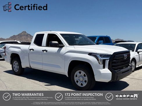 Used 2026 Toyota Tundra SR AWD/4WD image 1