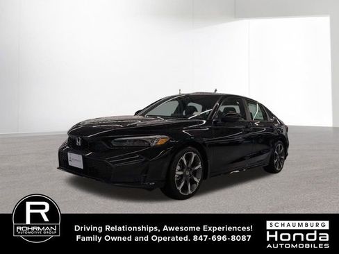 New 2026 Honda Civic Sport Touring image 2