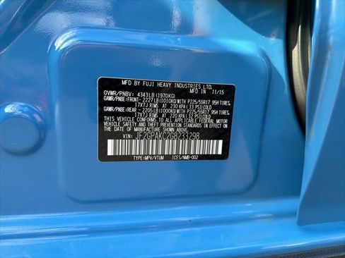 Used 2016 Subaru Crosstrek 2.0i Limited w/ Popular Package #1 image 35